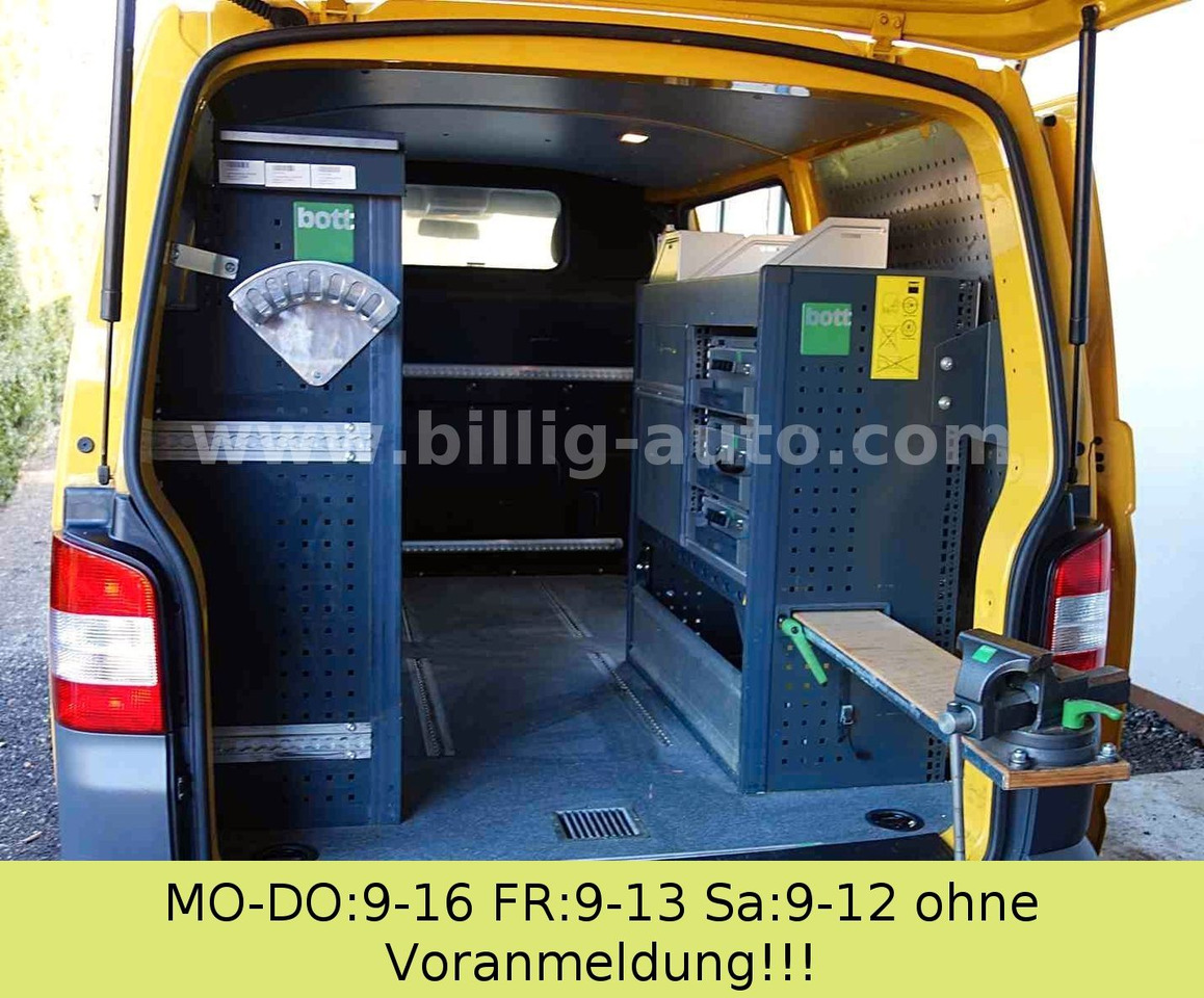 Volkswagen T5 BOTT Sortimo Orsy Werkstatt Transporter - Universaal: pilt 1 Volkswagen T5 BOTT Sortimo Orsy Werkstatt Transporter - Universaal: pilt 1