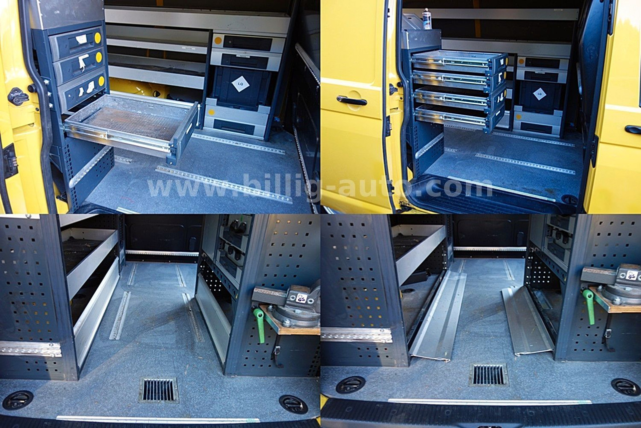 Auto Volkswagen T5 BOTT Sortimo Orsy Werkstatt Transporter: pilt 9