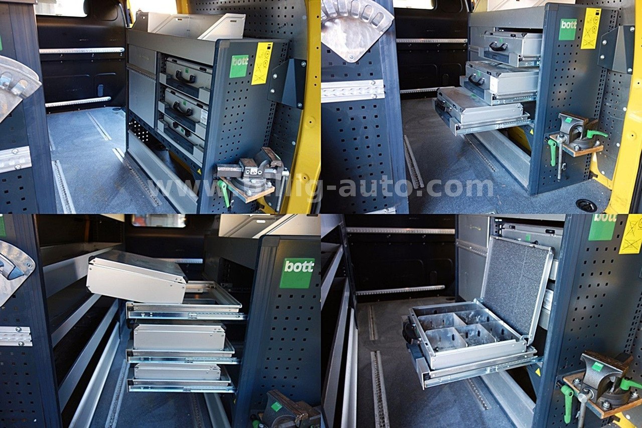 Volkswagen T5 BOTT Sortimo Orsy Werkstatt Transporter - Universaal: pilt 2 Volkswagen T5 BOTT Sortimo Orsy Werkstatt Transporter - Universaal: pilt 2