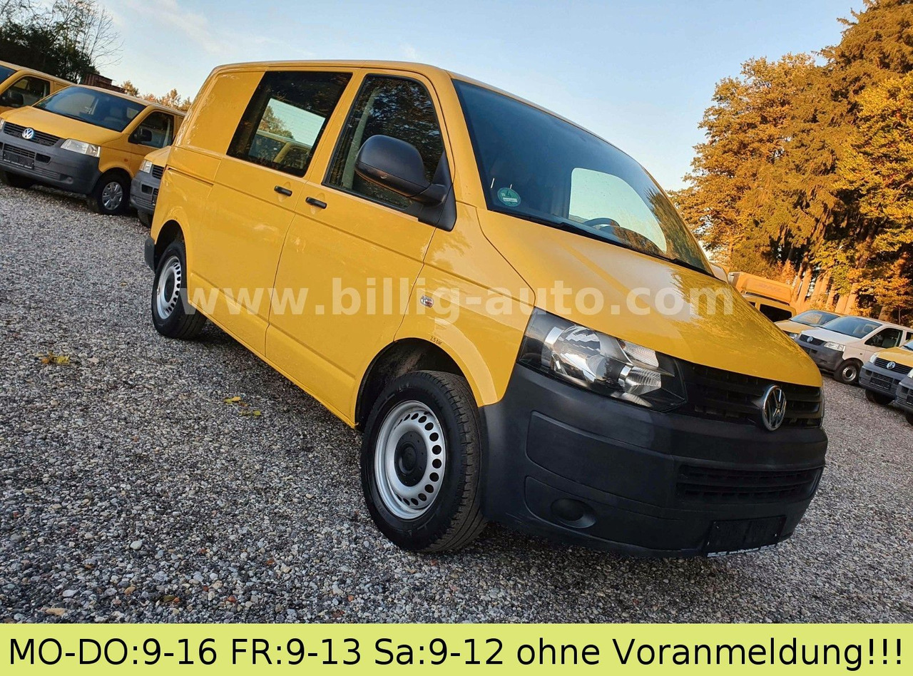 Volkswagen T5 Transporter 2.0TDI 2xSchiebetüre Bulli T5 - Väike kaubik: pilt 1 Volkswagen T5 Transporter 2.0TDI 2xSchiebetüre Bulli T5 - Väike kaubik: pilt 1
