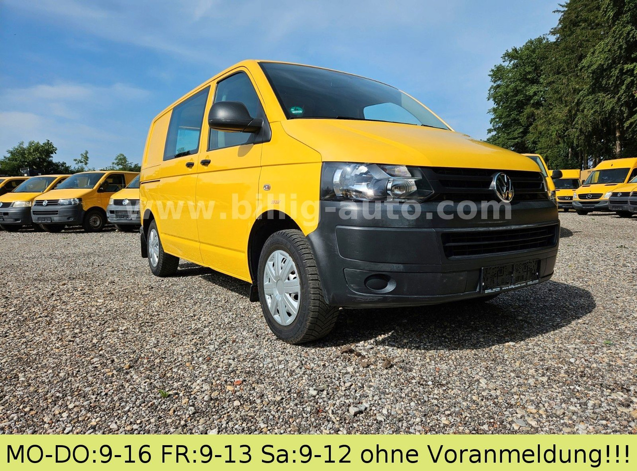 Volkswagen T5 Transporter 2.0TDI EU5*2xSchiebetüre*1.Hand* - Väike kaubik: pilt 1 Volkswagen T5 Transporter 2.0TDI EU5*2xSchiebetüre*1.Hand* - Väike kaubik: pilt 1