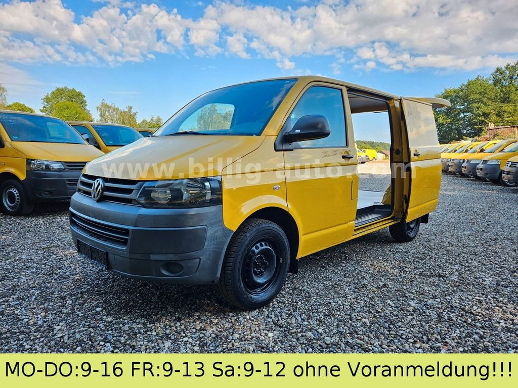 Väike kaubik Volkswagen T5 Transporter 2.0TDI EU5*2xSchiebetüre*1.Hand*: pilt 1