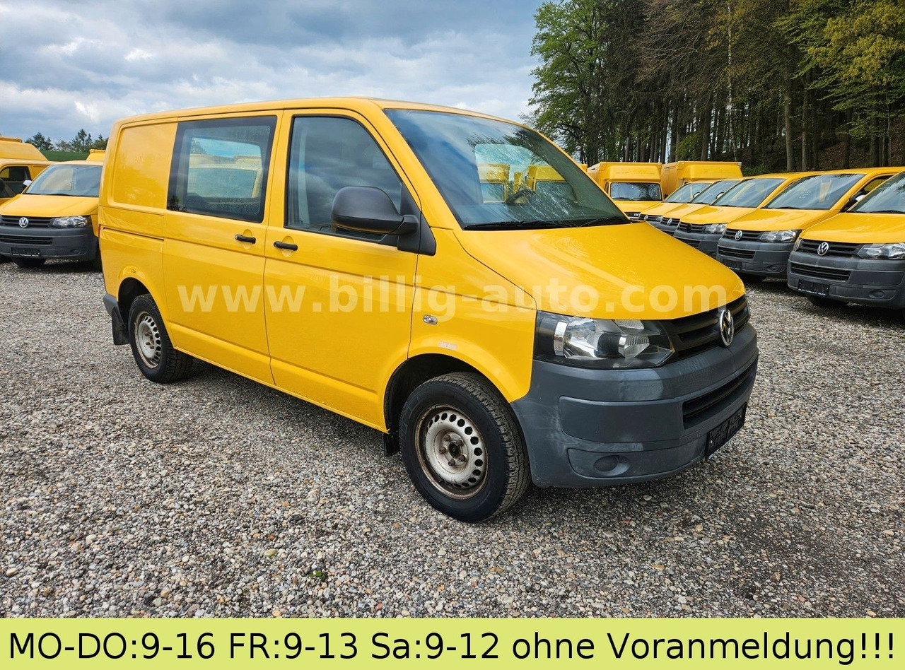 Volkswagen T5 Transporter 2.0TDI EU5*2xSchiebetüre*1.Hand* - Väike kaubik: pilt 1 Volkswagen T5 Transporter 2.0TDI EU5*2xSchiebetüre*1.Hand* - Väike kaubik: pilt 1