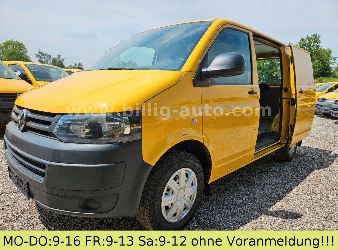 Volkswagen T5 Transporter 2.0TDI EU5*2xSchiebetüre*1.Hand* - Väike kaubik: pilt 1 Volkswagen T5 Transporter 2.0TDI EU5*2xSchiebetüre*1.Hand* - Väike kaubik: pilt 1