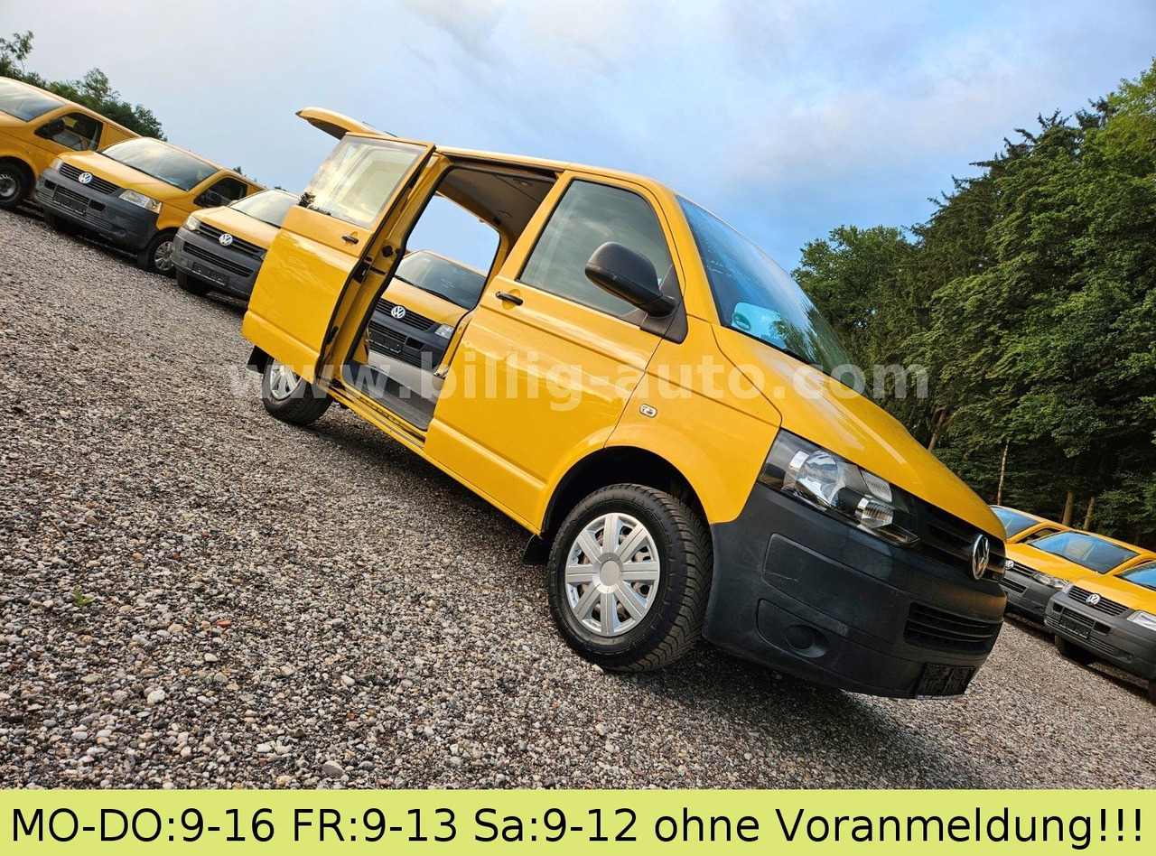 Volkswagen T5 Transporter 2.0TDI EU5*2xSchiebetüre*1.Hand* - Väike kaubik: pilt 1 Volkswagen T5 Transporter 2.0TDI EU5*2xSchiebetüre*1.Hand* - Väike kaubik: pilt 1