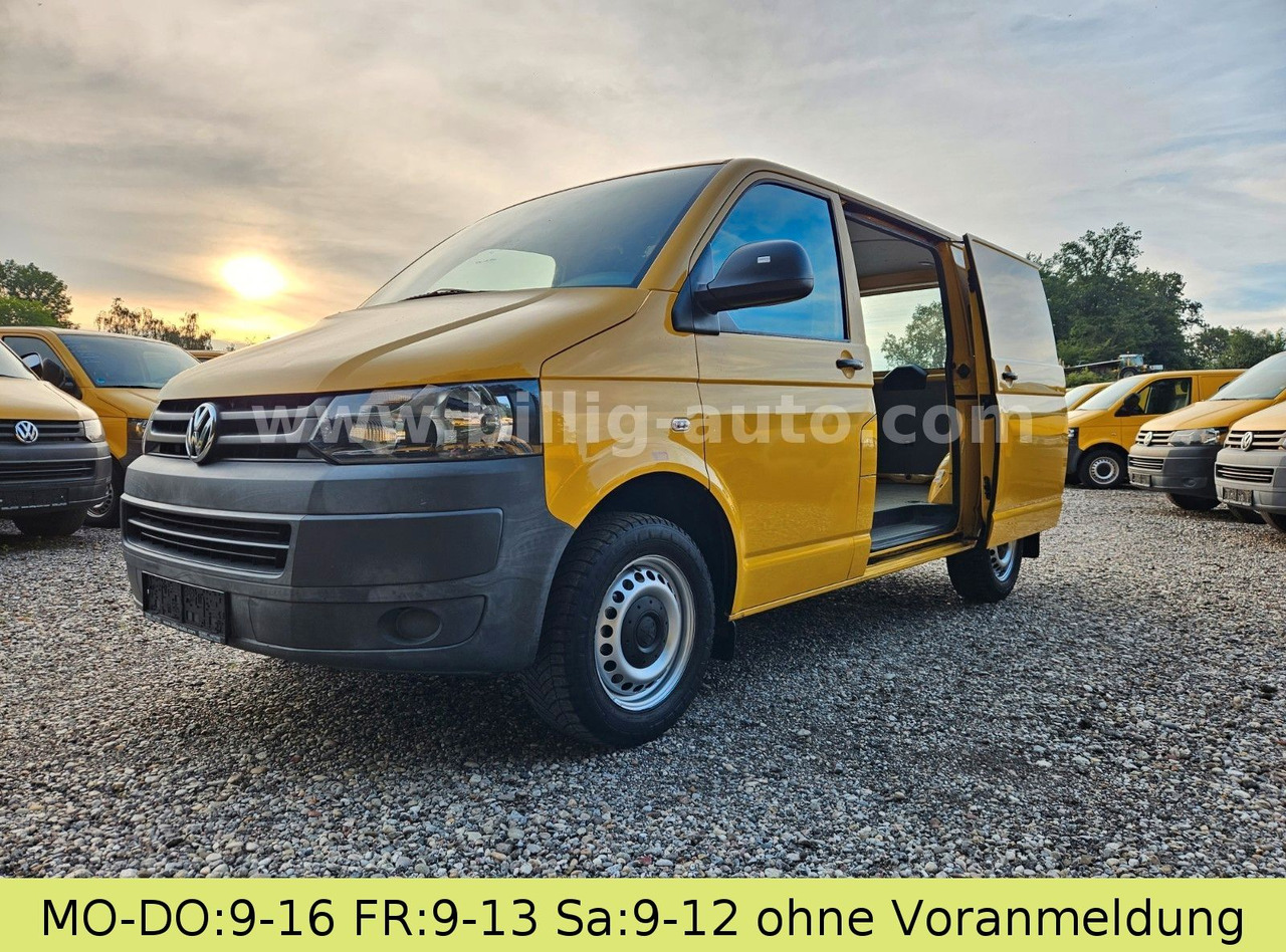 Volkswagen T5 Transporter 2.0TDI EU5*2xSchiebetüre*1.Hand* - Väike kaubik: pilt 1 Volkswagen T5 Transporter 2.0TDI EU5*2xSchiebetüre*1.Hand* - Väike kaubik: pilt 1