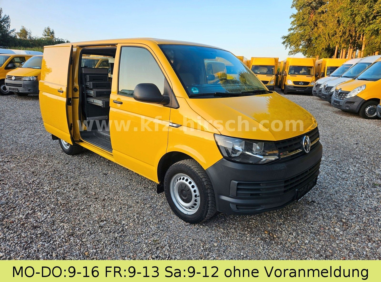 Volkswagen T6 Transporter 4x4 Allrad Sortimo Navi Stdhzg AC - Väike kaubik: pilt 1 Volkswagen T6 Transporter 4x4 Allrad Sortimo Navi Stdhzg AC - Väike kaubik: pilt 1