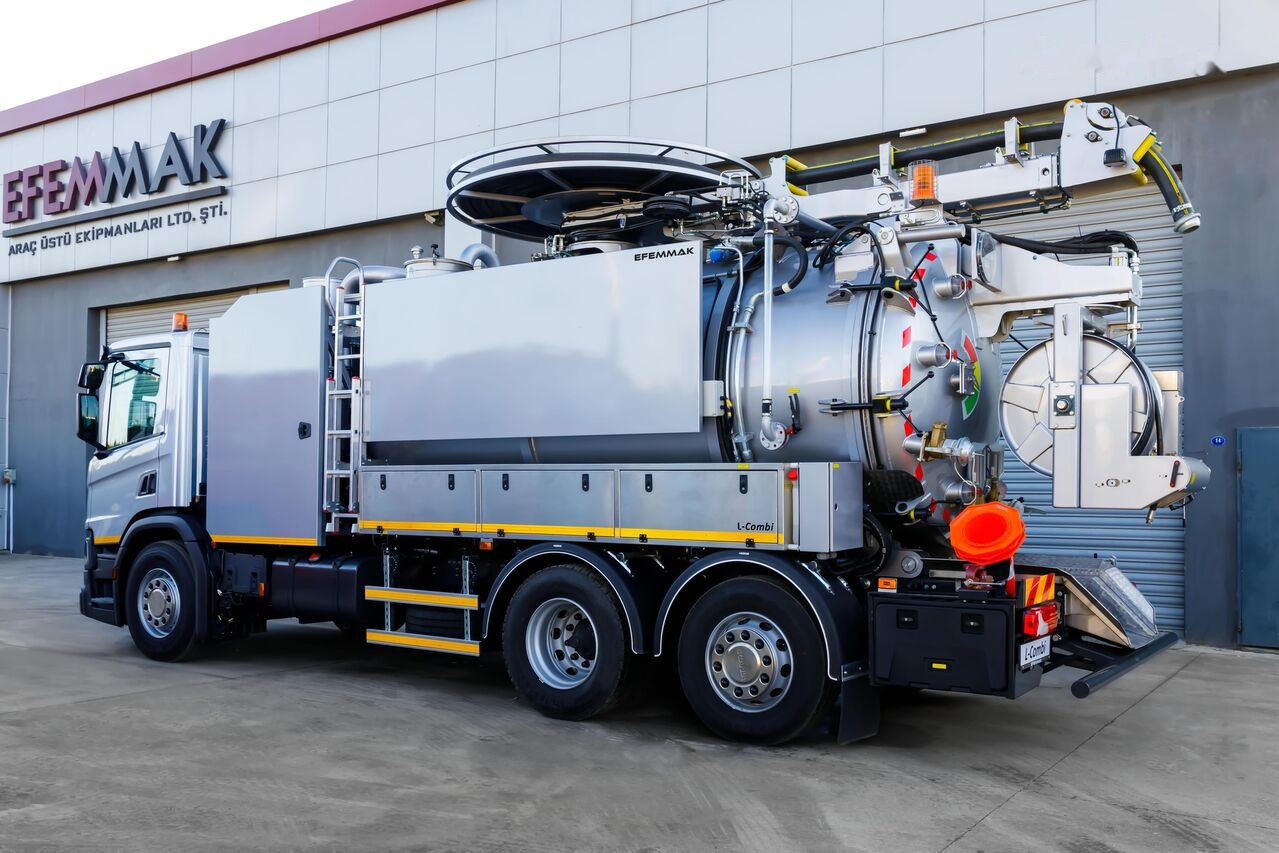 EFEMMAK Lx-Combi - Vaakumveok: pilt 1 EFEMMAK Lx-Combi - Vaakumveok: pilt 1
