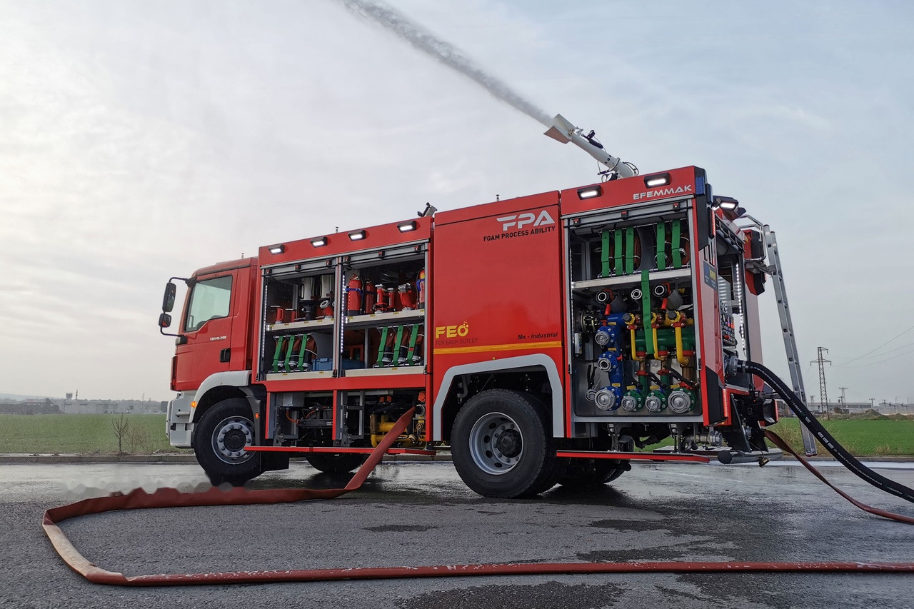 EFEMMAK Lx-Industrial Fire Vehicle - Tuletõrjeauto: pilt 1 EFEMMAK Lx-Industrial Fire Vehicle - Tuletõrjeauto: pilt 1