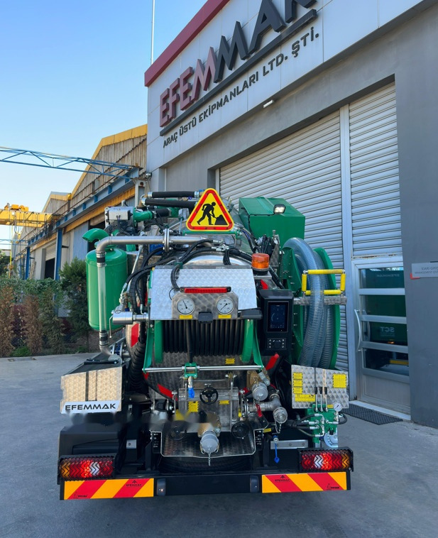 EFEMMAK S-Combi Combined Sewer Jetting And Vacuum Vehicle - Vaakumveok: pilt 4 EFEMMAK S-Combi Combined Sewer Jetting And Vacuum Vehicle - Vaakumveok: pilt 4