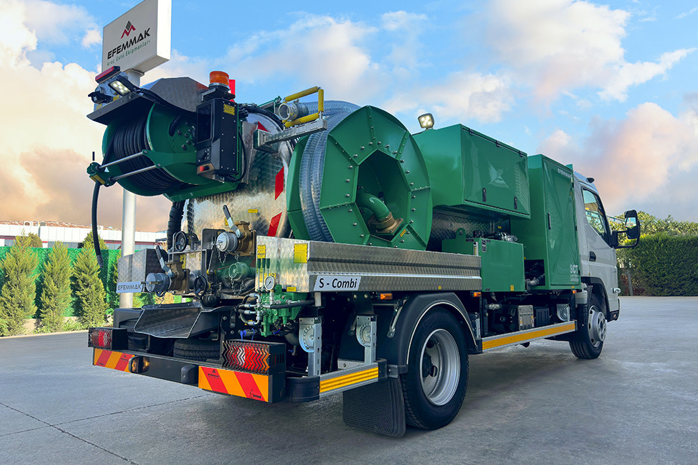 EFEMMAK S-Combi Combined Sewer Jetting And Vacuum Vehicle - Vaakumveok: pilt 3 EFEMMAK S-Combi Combined Sewer Jetting And Vacuum Vehicle - Vaakumveok: pilt 3