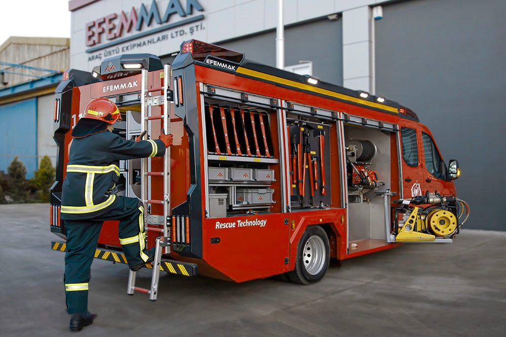 EFEMMAK S-Rescue Technology - Tuletõrjeauto: pilt 3 EFEMMAK S-Rescue Technology - Tuletõrjeauto: pilt 3