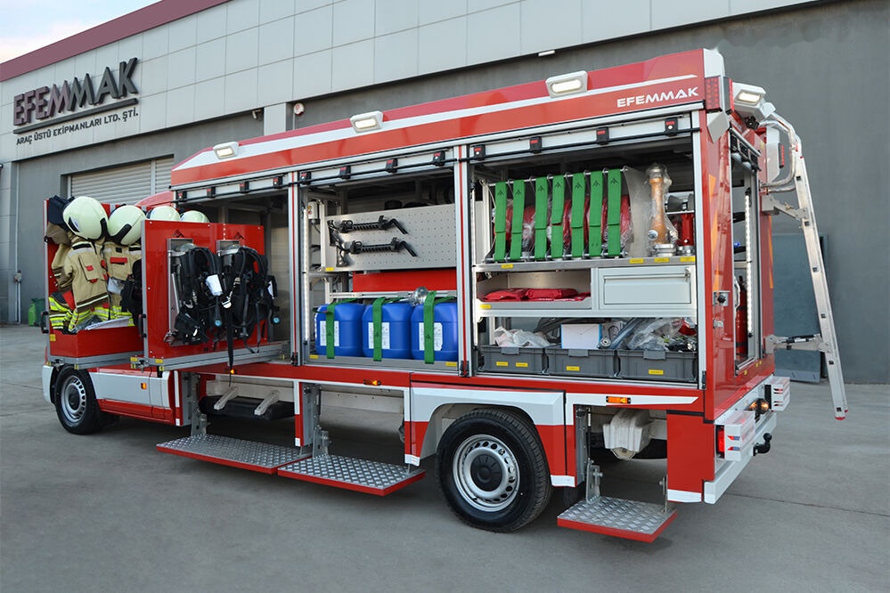 EFEMMAK S-Rescue Technology - Tuletõrjeauto: pilt 2 EFEMMAK S-Rescue Technology - Tuletõrjeauto: pilt 2