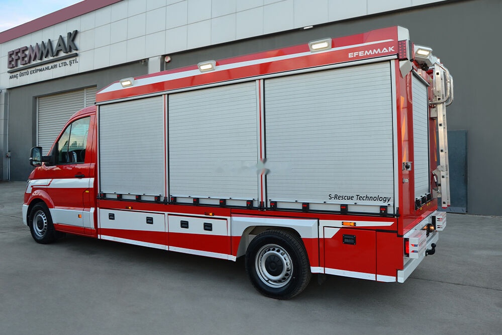 EFEMMAK S-Rescue Technology - Tuletõrjeauto: pilt 1 EFEMMAK S-Rescue Technology - Tuletõrjeauto: pilt 1