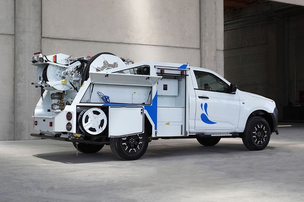 EFEMMAK Xs-Combi Combined Sewer Jetting And Vacuum Vehicle - Vaakumveok: pilt 3 EFEMMAK Xs-Combi Combined Sewer Jetting And Vacuum Vehicle - Vaakumveok: pilt 3
