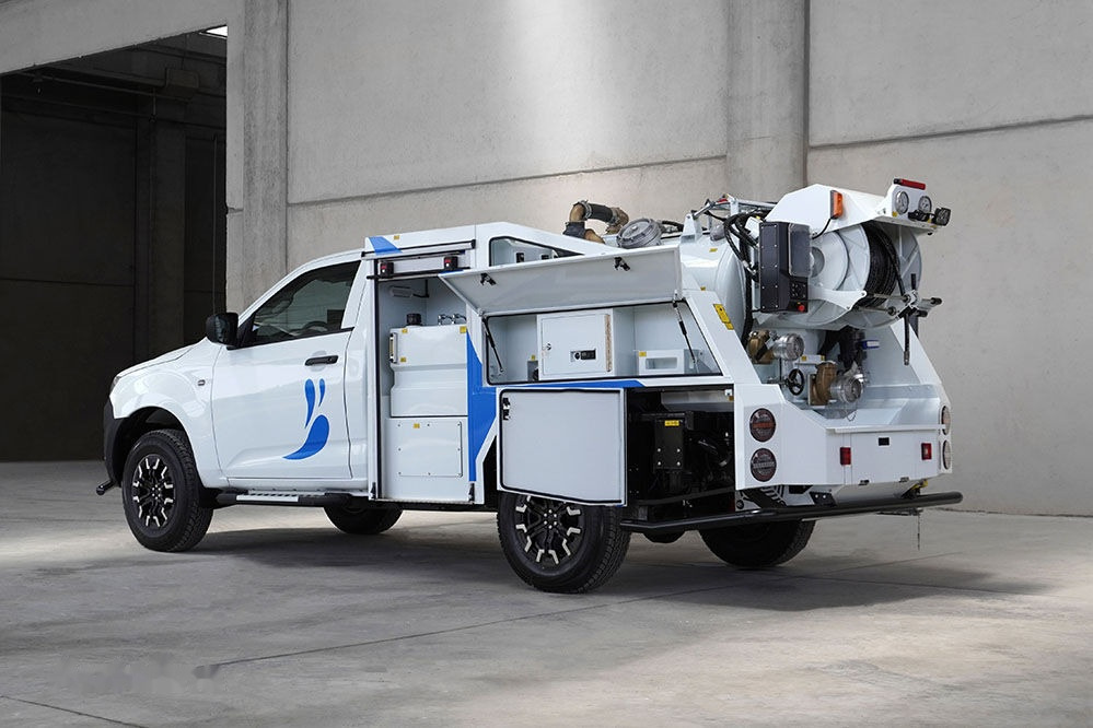 EFEMMAK Xs-Combi Combined Sewer Jetting And Vacuum Vehicle - Vaakumveok: pilt 4 EFEMMAK Xs-Combi Combined Sewer Jetting And Vacuum Vehicle - Vaakumveok: pilt 4