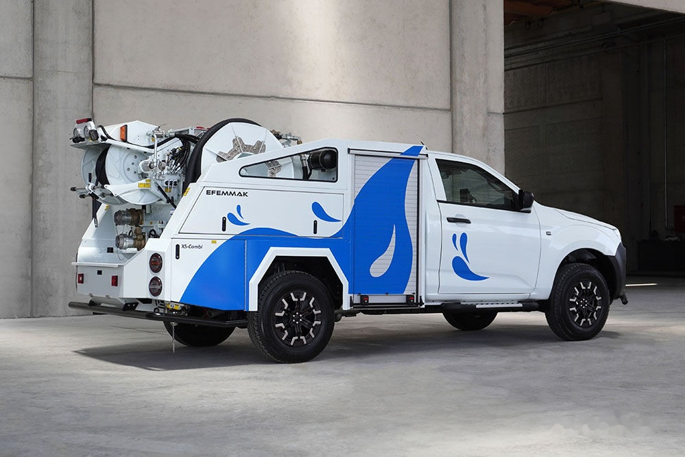 EFEMMAK Xs-Combi Combined Sewer Jetting And Vacuum Vehicle - Vaakumveok: pilt 1 EFEMMAK Xs-Combi Combined Sewer Jetting And Vacuum Vehicle - Vaakumveok: pilt 1
