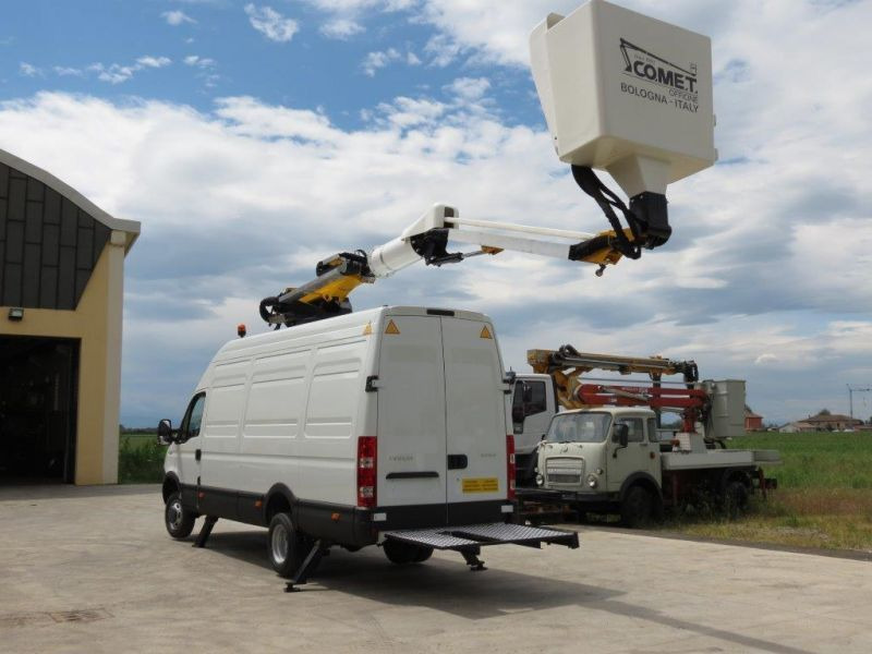 Uus Veoautolt tõusev platvorm Comet IZOLACJA 46kV Podnośnik koszowy 14/2/8 JIB do pracy pod napięciem zamontowany na VAN 5,2 t: pilt 8 Uus Veoautolt tõusev platvorm Comet IZOLACJA 46kV Podnośnik koszowy 14/2/8 JIB do pracy pod napięciem zamontowany na VAN 5,2 t: pilt 8