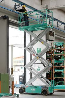 Uus Käärlift IMER GROUP Seria IM 90 Nowy podnośnik nożycowy elektryczny: pilt 8 Uus Käärlift IMER GROUP Seria IM 90 Nowy podnośnik nożycowy elektryczny: pilt 8