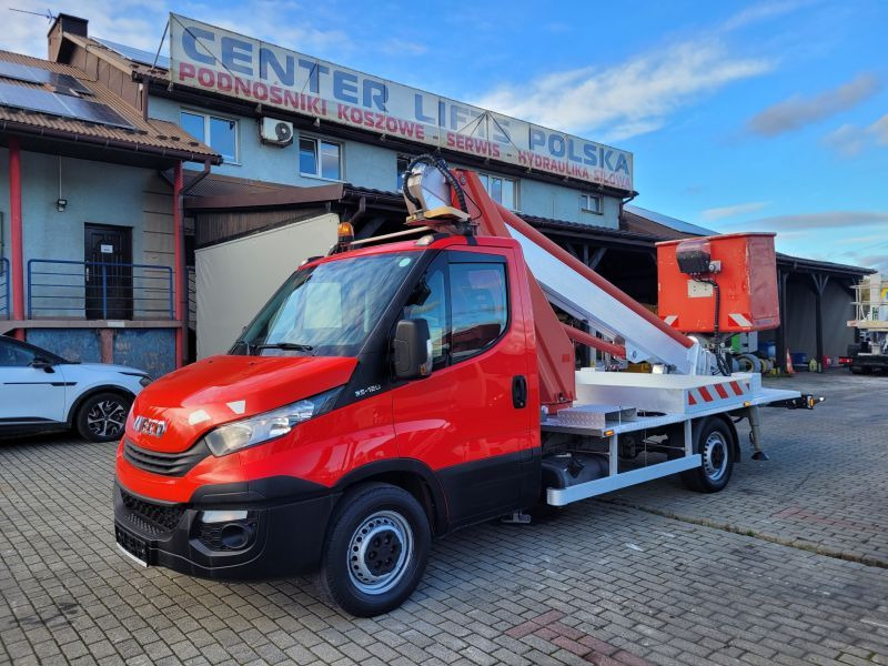 Iveco Daily 35S11 podnośnik koszowy 20 m Multitel MT202DS - Veoautolt tõusev platvorm: pilt 1 Iveco Daily 35S11 podnośnik koszowy 20 m Multitel MT202DS - Veoautolt tõusev platvorm: pilt 1