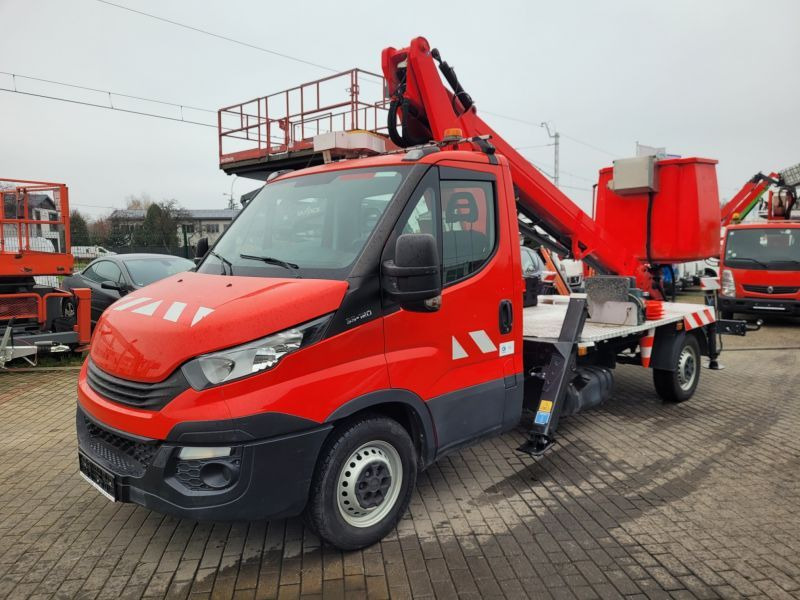 Iveco Daily 35S12 podnośnik koszowy 17 m CTE B-Lift 17 - Veoautolt tõusev platvorm: pilt 1 Iveco Daily 35S12 podnośnik koszowy 17 m CTE B-Lift 17 - Veoautolt tõusev platvorm: pilt 1