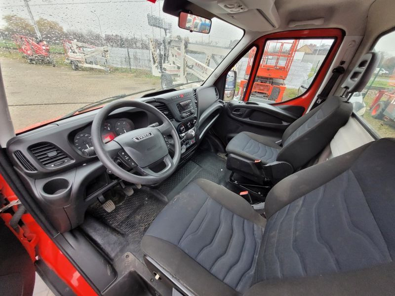 Iveco Daily 35S12 podnośnik koszowy 17 m CTE B-Lift 17 - Veoautolt tõusev platvorm: pilt 4 Iveco Daily 35S12 podnośnik koszowy 17 m CTE B-Lift 17 - Veoautolt tõusev platvorm: pilt 4