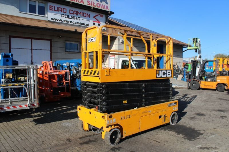 JCB podnośnik nożycowy elektryczny 16 m JCB S4550E - Käärlift: pilt 1 JCB podnośnik nożycowy elektryczny 16 m JCB S4550E - Käärlift: pilt 1