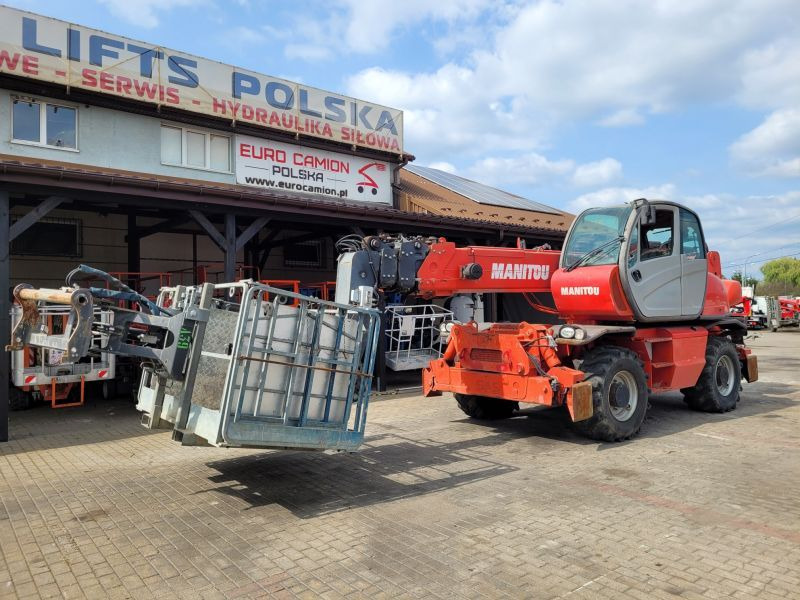 Manitou MRT 2540 Privilege Ładowarka 4x4 obrotowa teleskopowa 25 m telehandler rotating - Teleskooplaadur: pilt 1 Manitou MRT 2540 Privilege Ładowarka 4x4 obrotowa teleskopowa 25 m telehandler rotating - Teleskooplaadur: pilt 1