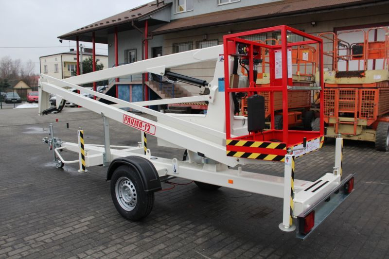 Matilsa Parma 12 Nowy Fabrycznie Podnośnik Koszowy Na Przyczepie - Järelveetav korvtõstuk: pilt 4 Matilsa Parma 12 Nowy Fabrycznie Podnośnik Koszowy Na Przyczepie - Järelveetav korvtõstuk: pilt 4