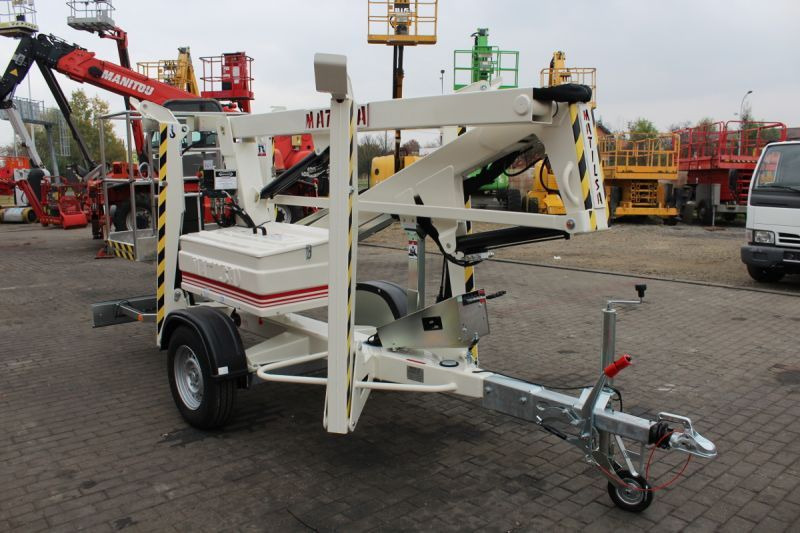 Matilsa Parma 12 T fabrycznie nowy podnośnik koszowy na przyczepie - Järelveetav korvtõstuk: pilt 2 Matilsa Parma 12 T fabrycznie nowy podnośnik koszowy na przyczepie - Järelveetav korvtõstuk: pilt 2