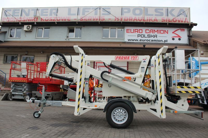 Matilsa Parma 12 T fabrycznie nowy podnośnik koszowy na przyczepie - Järelveetav korvtõstuk: pilt 5 Matilsa Parma 12 T fabrycznie nowy podnośnik koszowy na przyczepie - Järelveetav korvtõstuk: pilt 5