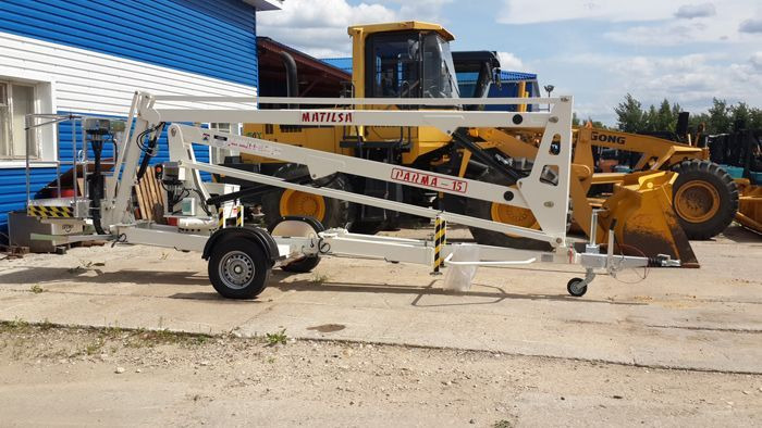 Matilsa Parma 15 nowy podnośnik koszowy na przyczepie - Järelveetav korvtõstuk: pilt 2 Matilsa Parma 15 nowy podnośnik koszowy na przyczepie - Järelveetav korvtõstuk: pilt 2