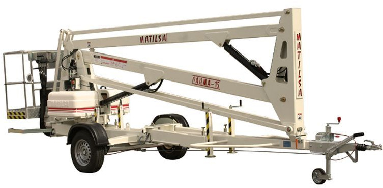 Matilsa Parma 15 nowy podnośnik koszowy na przyczepie - Järelveetav korvtõstuk: pilt 1 Matilsa Parma 15 nowy podnośnik koszowy na przyczepie - Järelveetav korvtõstuk: pilt 1