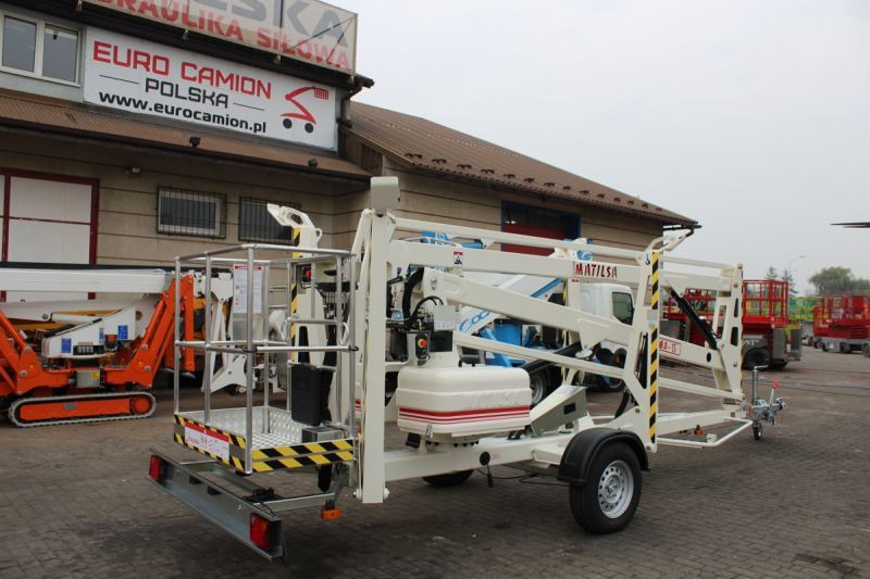 Matilsa Parma 15 nowy podnośnik koszowy na przyczepie - Järelveetav korvtõstuk: pilt 5 Matilsa Parma 15 nowy podnośnik koszowy na przyczepie - Järelveetav korvtõstuk: pilt 5