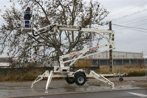 Matilsa Parma 17 Nowy Podnośnik Koszowy Na Przyczepie - Järelveetav korvtõstuk: pilt 1 Matilsa Parma 17 Nowy Podnośnik Koszowy Na Przyczepie - Järelveetav korvtõstuk: pilt 1