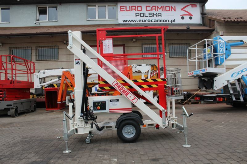 Matilsa Parma 7 Nowy Podnośnik Koszowy Na Przyczepie - Järelveetav korvtõstuk: pilt 5 Matilsa Parma 7 Nowy Podnośnik Koszowy Na Przyczepie - Järelveetav korvtõstuk: pilt 5