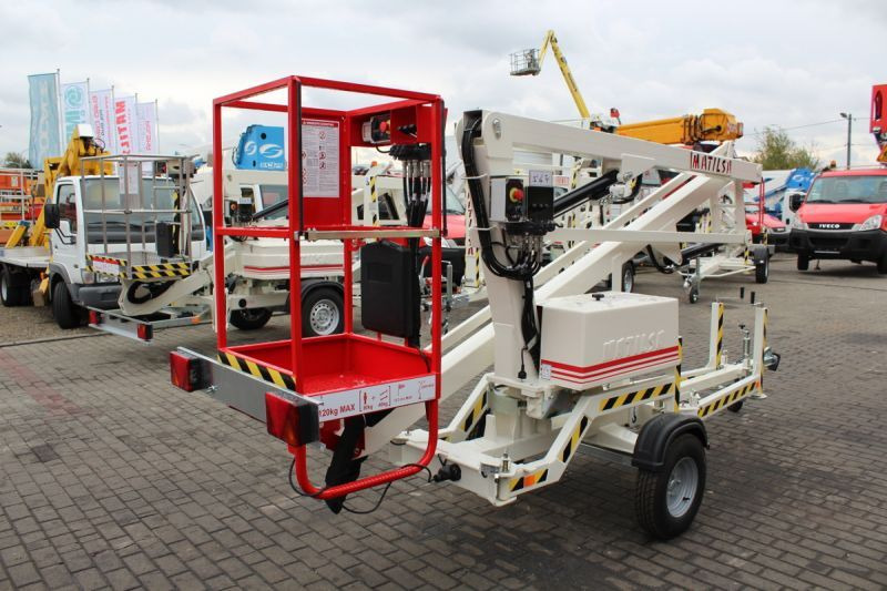 Matilsa Parma 9 fabrycznie nowy podnośnik koszowy na przyczepie - Järelveetav korvtõstuk: pilt 3 Matilsa Parma 9 fabrycznie nowy podnośnik koszowy na przyczepie - Järelveetav korvtõstuk: pilt 3