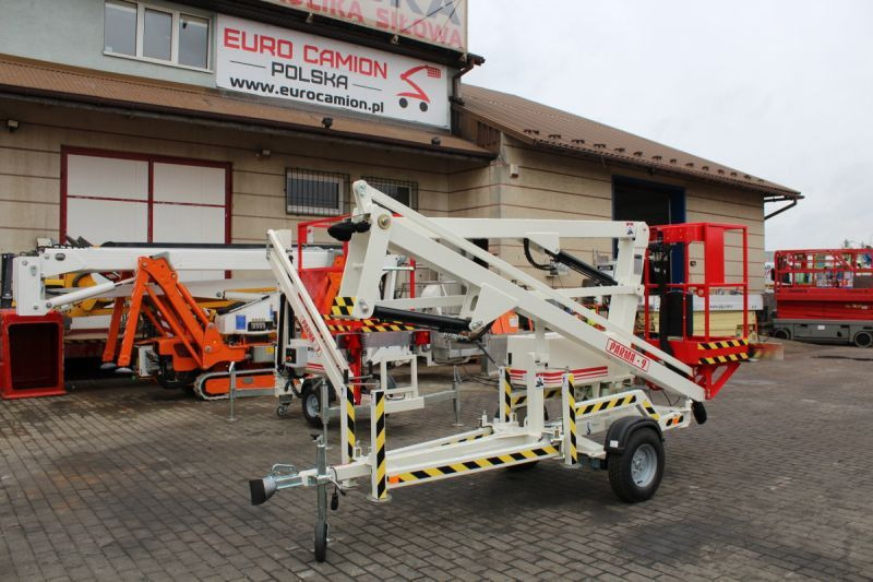 Matilsa Parma 9 fabrycznie nowy podnośnik koszowy na przyczepie - Järelveetav korvtõstuk: pilt 1 Matilsa Parma 9 fabrycznie nowy podnośnik koszowy na przyczepie - Järelveetav korvtõstuk: pilt 1