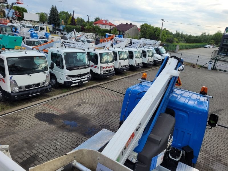 Nissan Cabstar NT400 podnośnik koszowy 17 m Comet 17/2/7 (8,5) HQ - Veoautolt tõusev platvorm: pilt 5 Nissan Cabstar NT400 podnośnik koszowy 17 m Comet 17/2/7 (8,5) HQ - Veoautolt tõusev platvorm: pilt 5