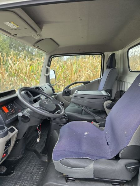 Nissan Cabstar NT400 podnośnik koszowy Palfinger P240 A Smart - Veoautolt tõusev platvorm: pilt 5 Nissan Cabstar NT400 podnośnik koszowy Palfinger P240 A Smart - Veoautolt tõusev platvorm: pilt 5