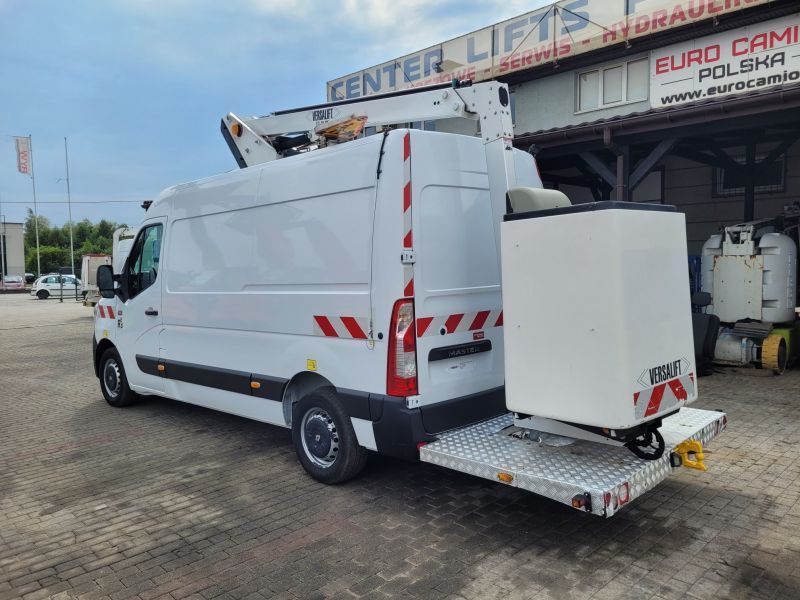 Renault Master podnośnik koszowy 12,5 m Versalift ETL-32-125 - Veoautolt tõusev platvorm: pilt 2 Renault Master podnośnik koszowy 12,5 m Versalift ETL-32-125 - Veoautolt tõusev platvorm: pilt 2