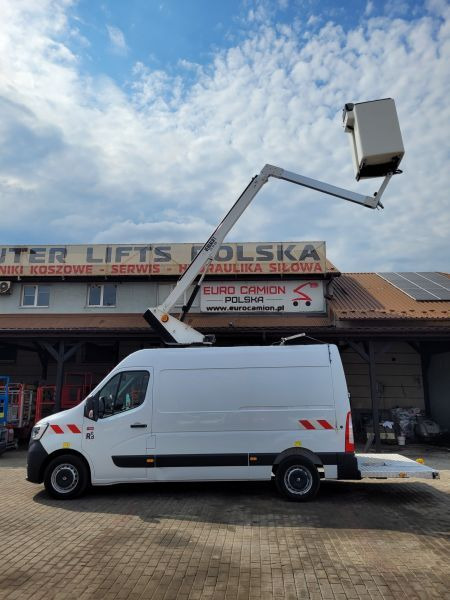 Renault Master podnośnik koszowy 12,5 m Versalift ETL-32-125 - Veoautolt tõusev platvorm: pilt 4 Renault Master podnośnik koszowy 12,5 m Versalift ETL-32-125 - Veoautolt tõusev platvorm: pilt 4