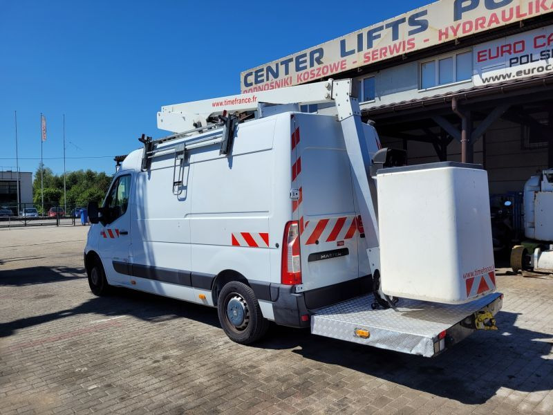 Renault Master podnośnik koszowy 12 m Time France ET 32 NE - Veoautolt tõusev platvorm: pilt 4 Renault Master podnośnik koszowy 12 m Time France ET 32 NE - Veoautolt tõusev platvorm: pilt 4