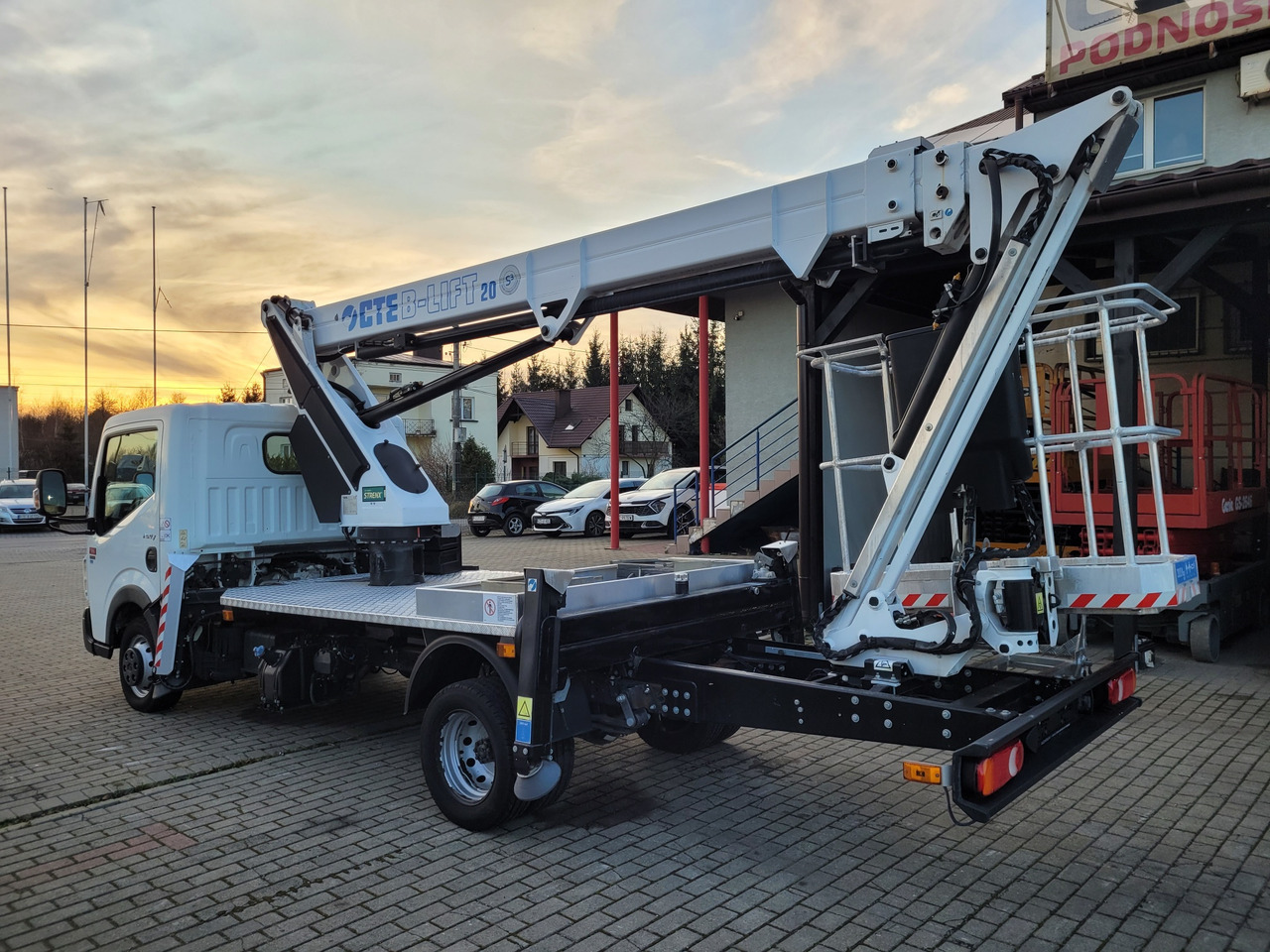 Renault Maxity podnośnik koszowy zwyżka 20 m CTE B-lift 20 JHV - Veoautolt tõusev platvorm: pilt 5 Renault Maxity podnośnik koszowy zwyżka 20 m CTE B-lift 20 JHV - Veoautolt tõusev platvorm: pilt 5