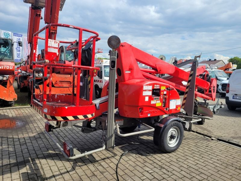 Podnośnik koszowy na przyczepie 15 m Niftylift 150 TACT - Järelveetav korvtõstuk: pilt 3 Podnośnik koszowy na przyczepie 15 m Niftylift 150 TACT - Järelveetav korvtõstuk: pilt 3