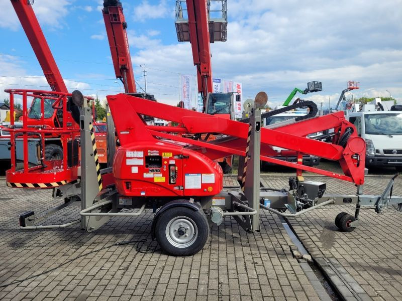 Podnośnik koszowy na przyczepie 15 m Niftylift 150 TACT - Järelveetav korvtõstuk: pilt 5 Podnośnik koszowy na przyczepie 15 m Niftylift 150 TACT - Järelveetav korvtõstuk: pilt 5