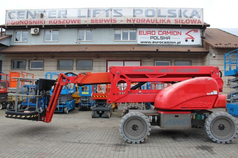 Podnośnik koszowy przegubowo teleskopowy 21 m Niftylift HR21 HYBRID - Liigendpoom: pilt 5 Podnośnik koszowy przegubowo teleskopowy 21 m Niftylift HR21 HYBRID - Liigendpoom: pilt 5