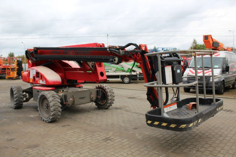 Podnośnik koszowy przegubowo teleskopowy 21 m Niftylift HR21 HYBRID - Liigendpoom: pilt 2 Podnośnik koszowy przegubowo teleskopowy 21 m Niftylift HR21 HYBRID - Liigendpoom: pilt 2