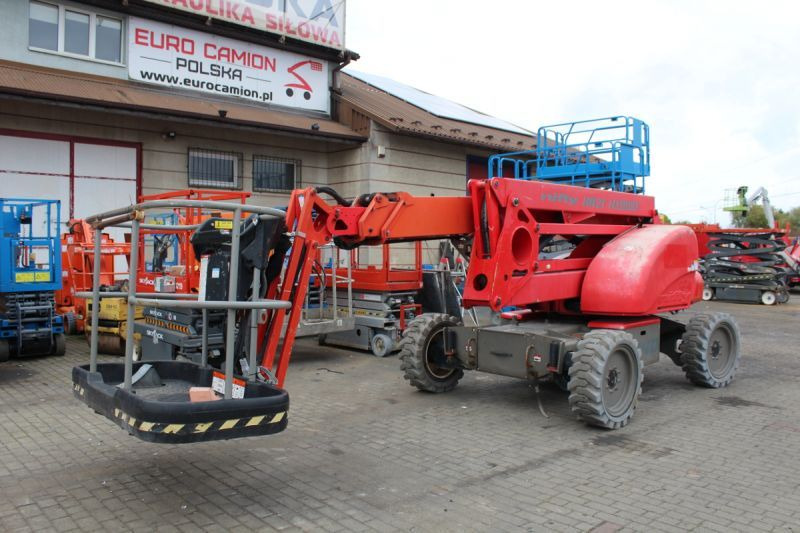 Podnośnik koszowy przegubowo teleskopowy 21 m Niftylift HR21 HYBRID - Liigendpoom: pilt 1 Podnośnik koszowy przegubowo teleskopowy 21 m Niftylift HR21 HYBRID - Liigendpoom: pilt 1