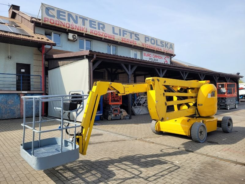 Podnośnik koszowy przegubowy elektryczny 17 m Manitou 170 AETJL - Liigendpoom: pilt 1 Podnośnik koszowy przegubowy elektryczny 17 m Manitou 170 AETJL - Liigendpoom: pilt 1